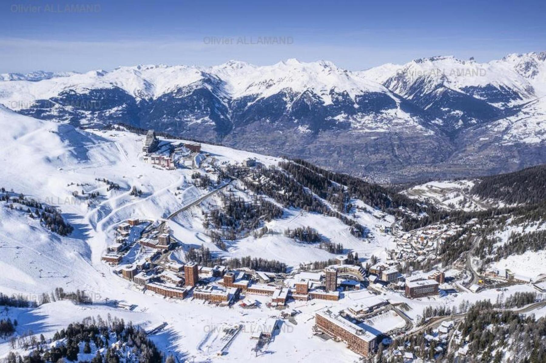 Résidence Le Mont Blanc - 3 Pièces pour 7 Personnes 504 La Plagne Esterno foto