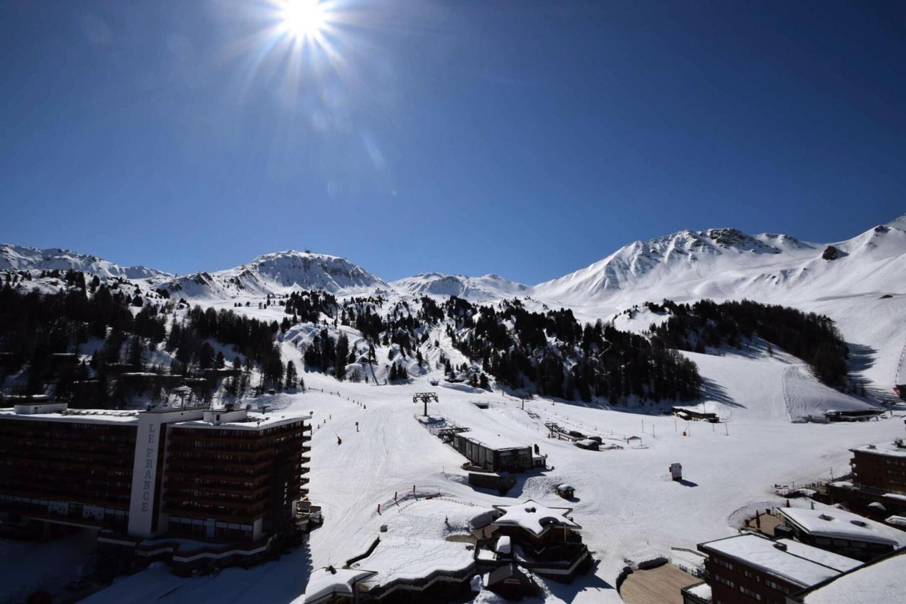 Résidence Le Mont Blanc - 3 Pièces pour 7 Personnes 504 La Plagne Esterno foto